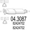 MTS 04.3087 Catalytic Converter